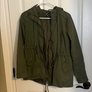 Ambiance Dark Olive Jacket